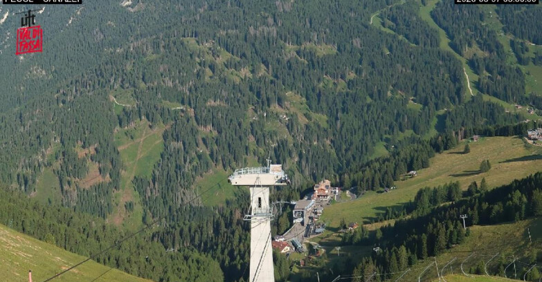 Webcam Canazei-Belvedere - Canazei - Pecol