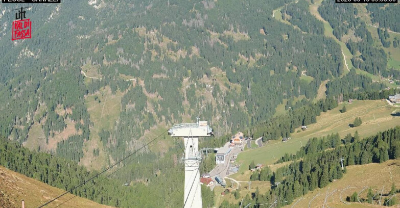 Webcam Canazei-Belvedere  - Canazei - Località Pecol
