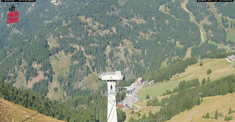 Webcam Canazei-Belvedere  - Canazei - Località Pecol