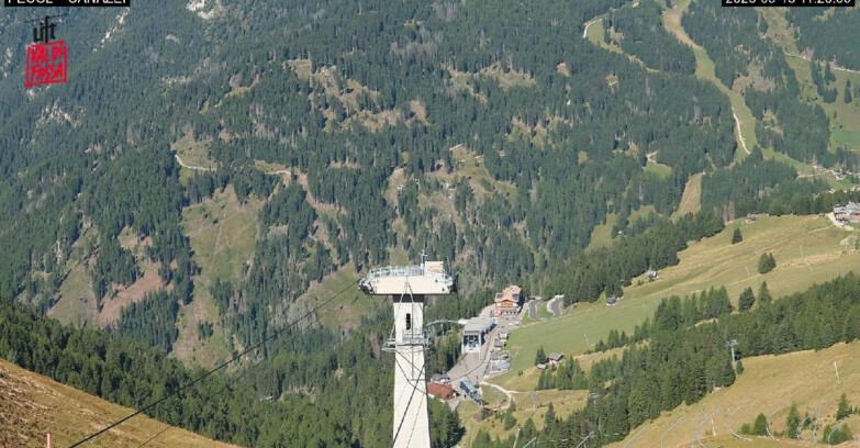 Webcam Canazei-Belvedere  - Canazei - Località Pecol