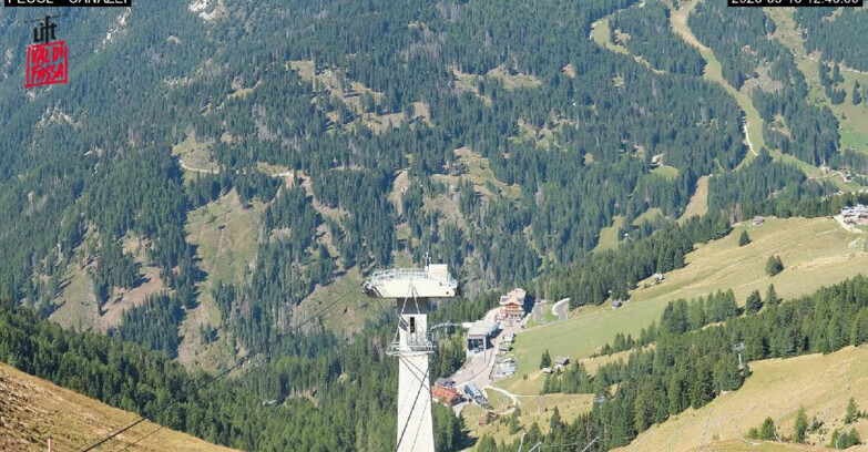 Webcam Canazei-Belvedere  - Canazei - Località Pecol