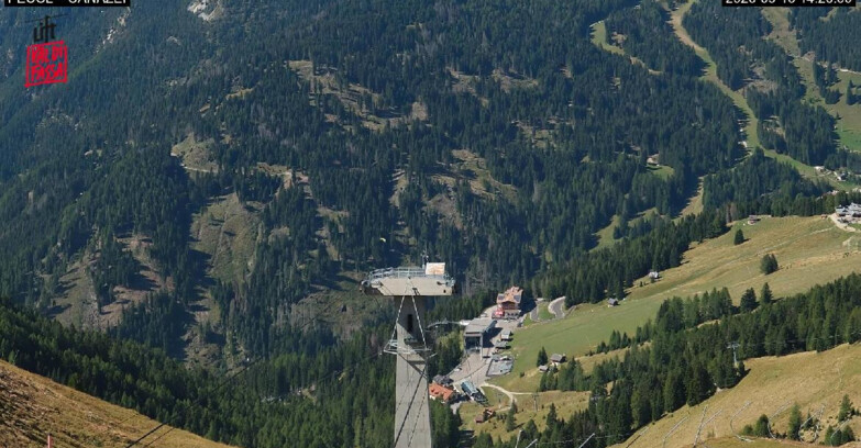 Webcam Canazei-Belvedere  - Canazei - Località Pecol