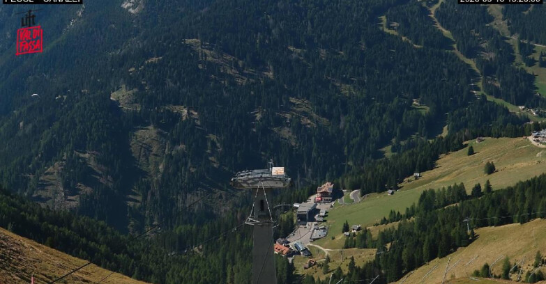 Webcam Canazei-Belvedere  - Canazei - Località Pecol