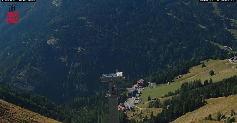 Webcam Canazei-Belvedere  - Canazei - Località Pecol