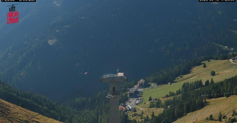Webcam Canazei-Belvedere  - Canazei - Località Pecol