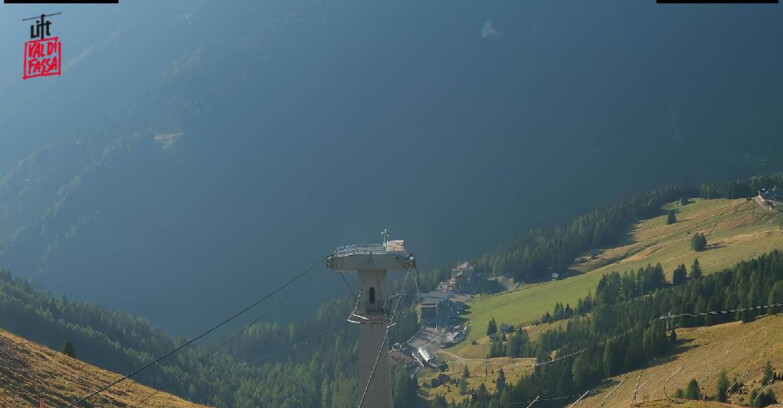 Webcam Canazei-Belvedere  - Canazei - Località Pecol
