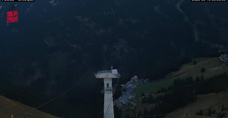 Webcam Canazei-Belvedere  - Canazei - Località Pecol