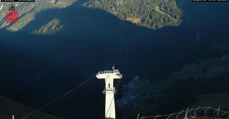Webcam Canazei-Belvedere  - Canazei - Località Pecol