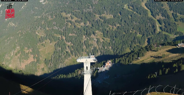Webcam Canazei-Belvedere  - Canazei - Località Pecol