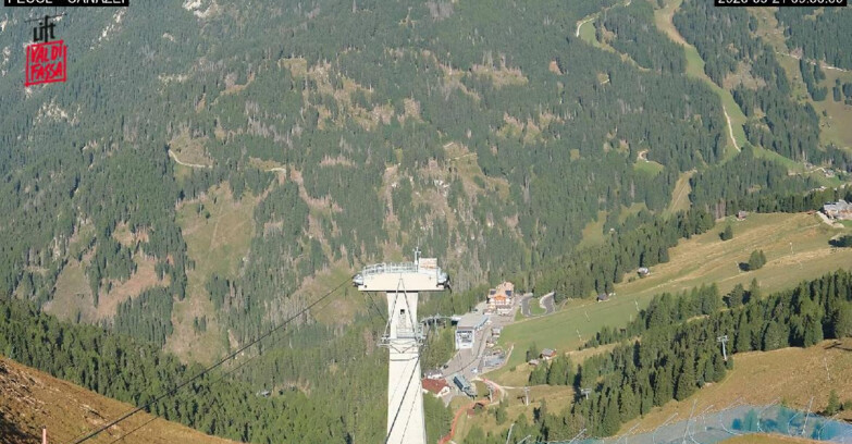 Webcam Canazei-Belvedere - Canazei - Località Pecol
