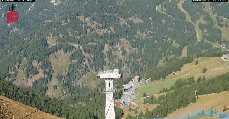 Webcam Canazei-Belvedere - Canazei - Località Pecol