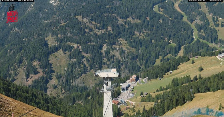 Webcam Canazei-Belvedere - Canazei - Località Pecol