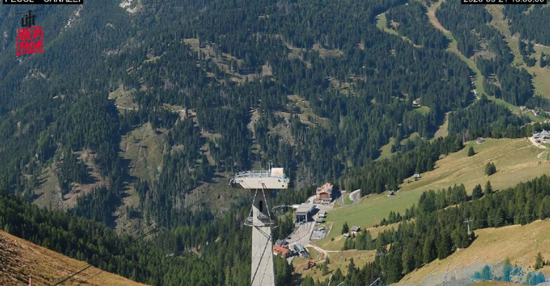 Webcam Canazei-Belvedere - Canazei - Località Pecol
