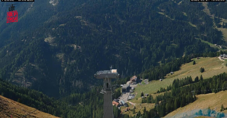 Webcam Canazei-Belvedere - Canazei - Località Pecol
