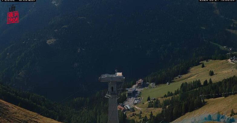 Webcam Canazei-Belvedere - Canazei - Località Pecol