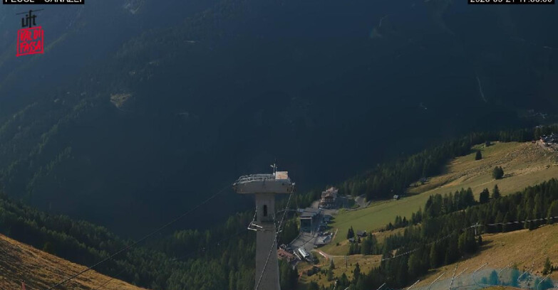 Webcam Canazei-Belvedere - Canazei - Località Pecol
