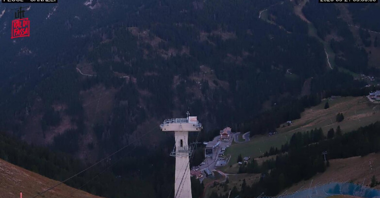 Webcam Canazei-Belvedere - Canazei - Località Pecol