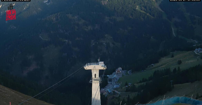 Webcam Canazei-Belvedere - Canazei - Località Pecol