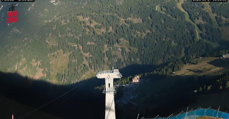 Webcam Canazei-Belvedere - Canazei - Località Pecol