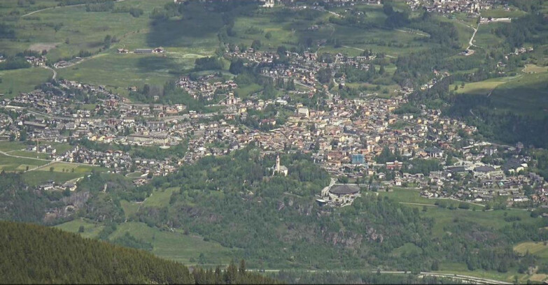 Webcam Alpe Cermis - Cavalese
