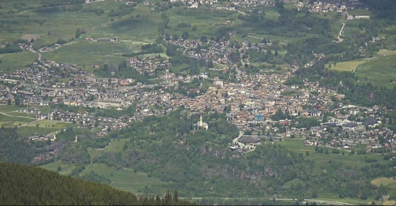 Webcam Alpe Cermis - Cavalese