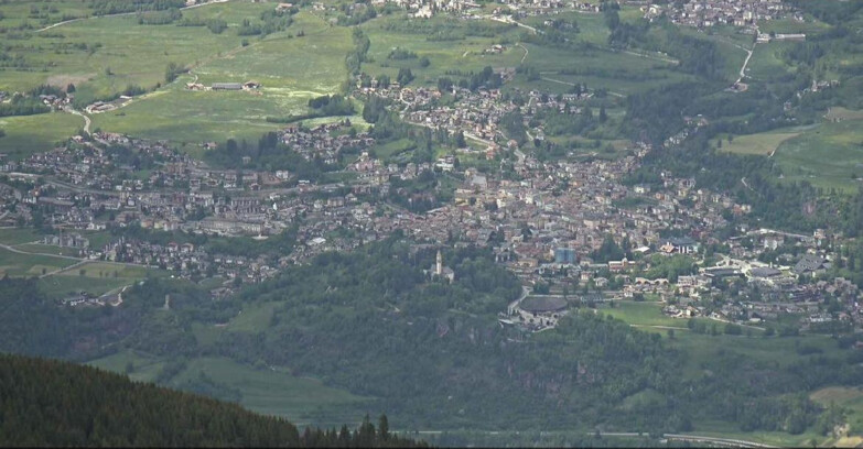 Webcam Alpe Cermis - Cavalese