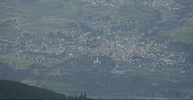 Webcam Альпе-Чермис  - Cavalese