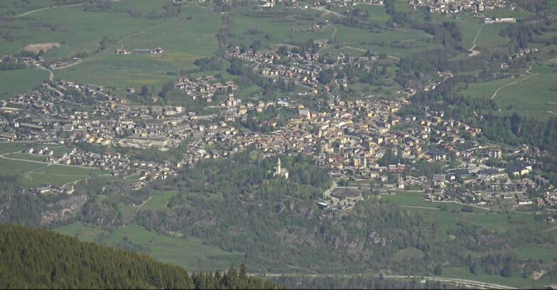 Webcam Alpe Cermis - Cavalese