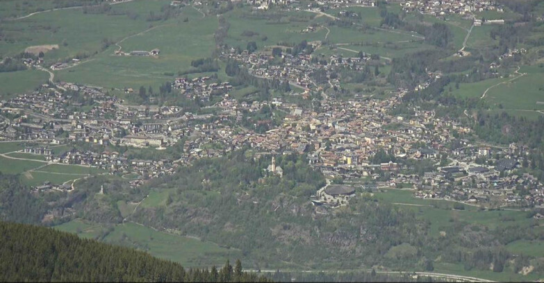 Webcam Alpe Cermis - Cavalese