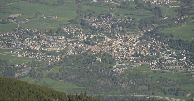 Webcam Alpe Cermis - Cavalese