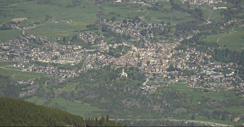 Webcam Alpe Cermis - Cavalese