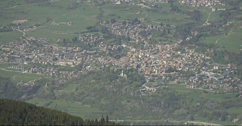 Webcam Alpe Cermis - Cavalese