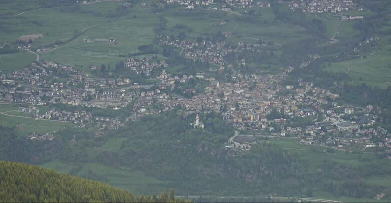 Webcam Alpe-Cermis - Cavalese 