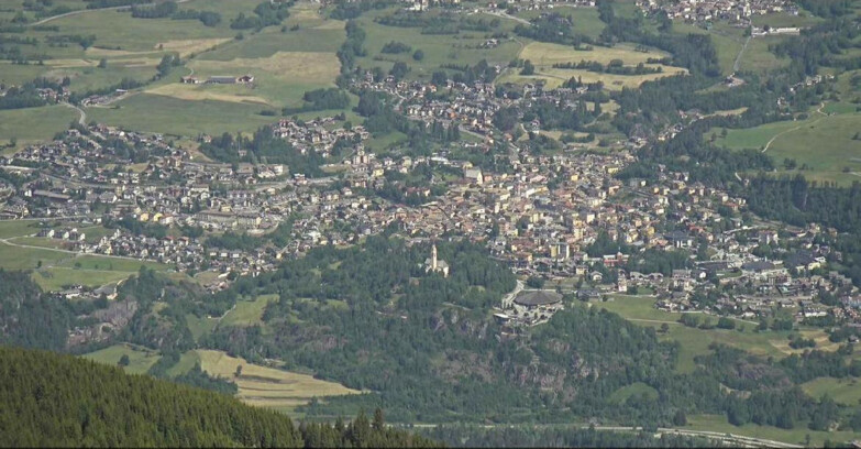 Webcam Alpe-Cermis - Cavalese 