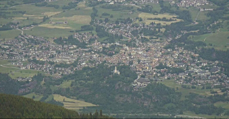 Webcam Alpe-Cermis - Cavalese 