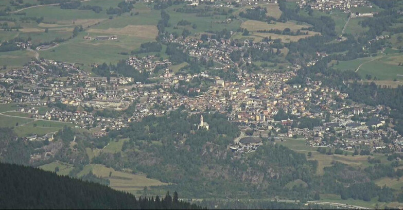 Webcam Alpe-Cermis - Cavalese 
