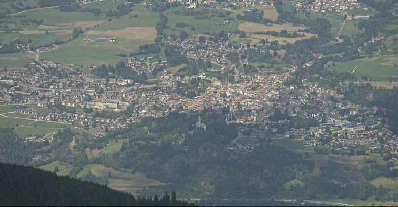 Webcam Alpe-Cermis - Cavalese 