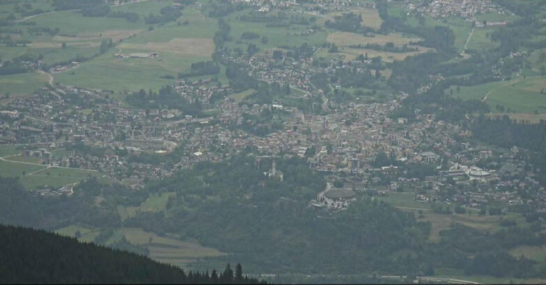 Webcam Alpe-Cermis - Cavalese 