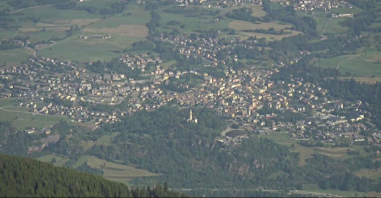 Webcam Alpe-Cermis - Cavalese 