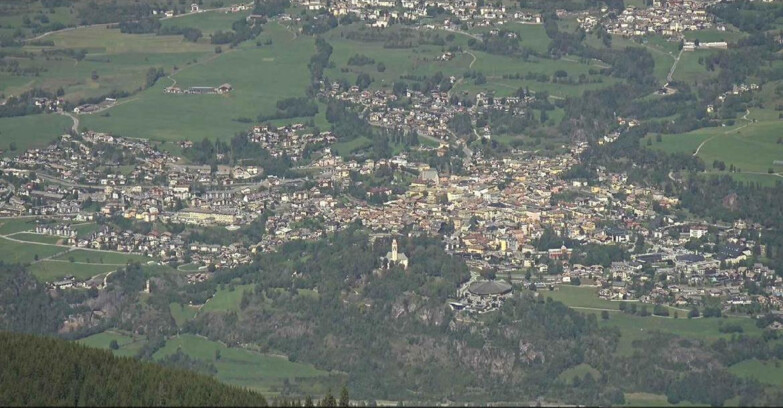 Webcam Alpe Cermis - Cavalese