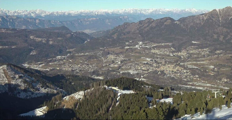 Webcam Alpe Cermis  - Val di Fiemme