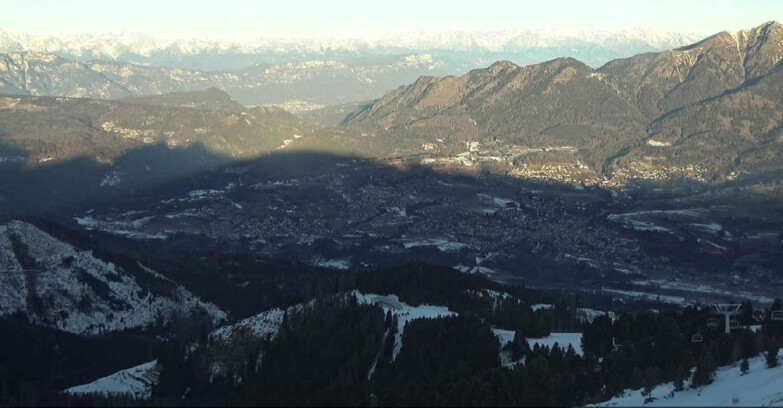 Webcam Alpe Cermis  - Val di Fiemme