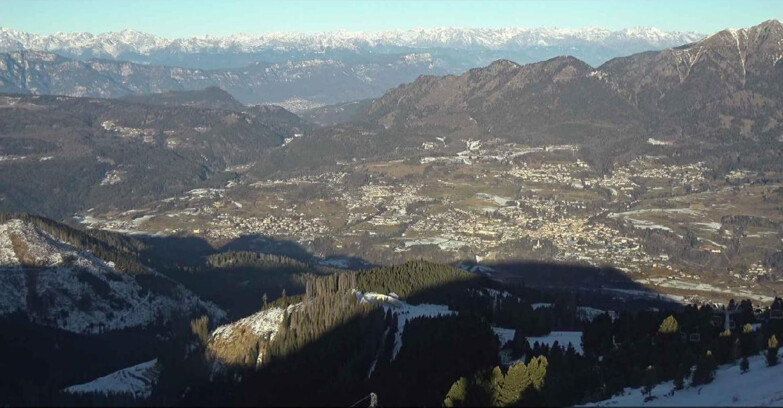 Webcam Alpe Cermis  - Val di Fiemme