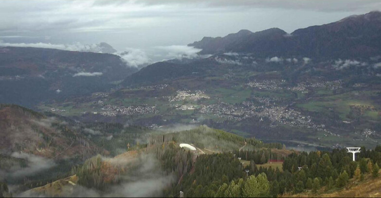 Webcam Alpe Cermis - Val di Fiemme