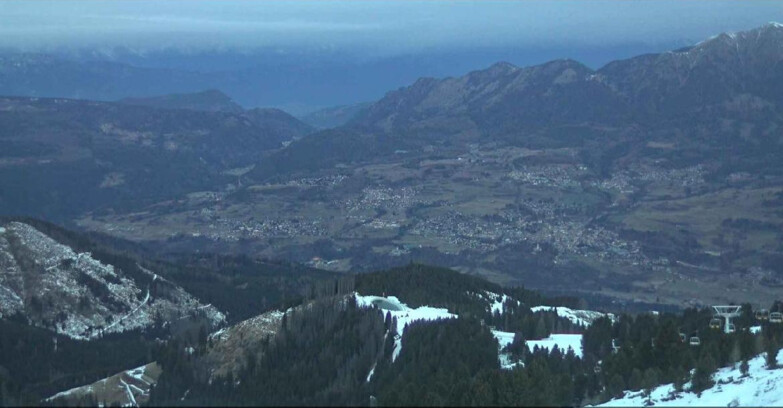 Webcam Альпе-Чермис  - Val di Fiemme