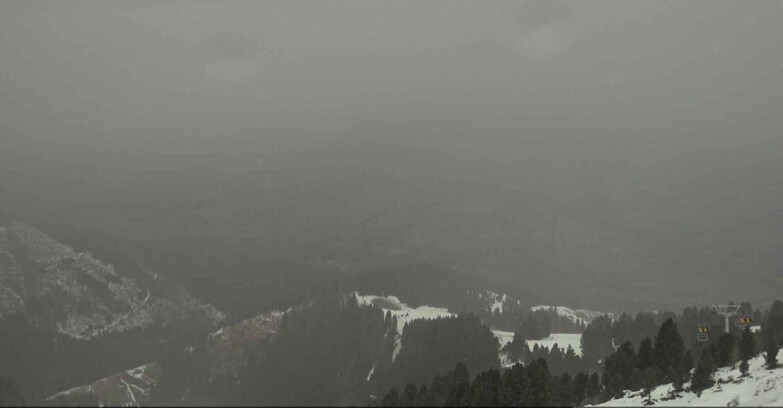 Webcam Альпе-Чермис  - Val di Fiemme