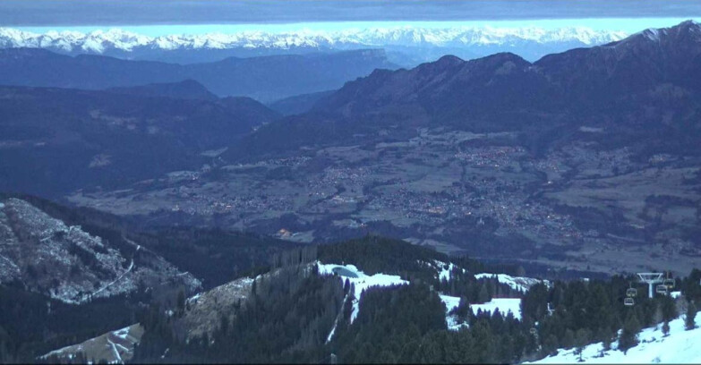 Webcam Alpe-Cermis - Bassa Val di Fiemme 