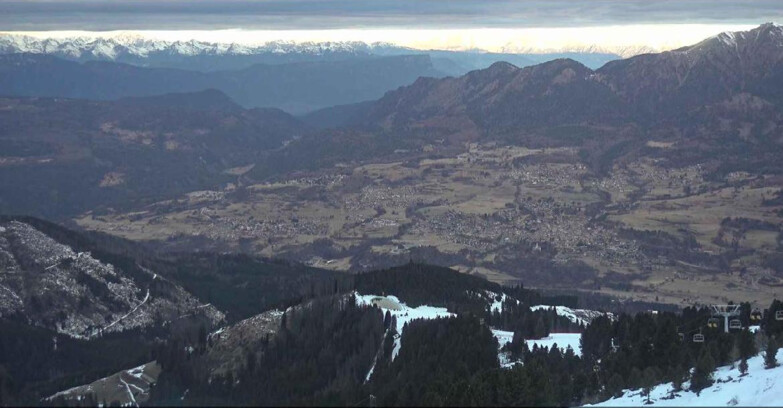 Webcam Alpe-Cermis - Bassa Val di Fiemme 