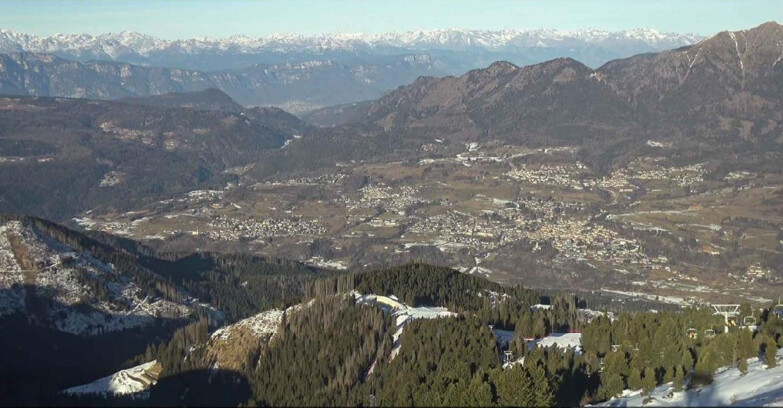 Webcam Alpe Cermis  - Val di Fiemme