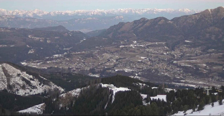 Webcam Alpe Cermis  - Val di Fiemme